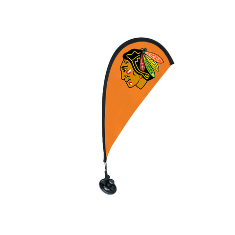 Teardrop Suction Cup Flag