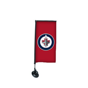 Rectangular Suction Cup Flag