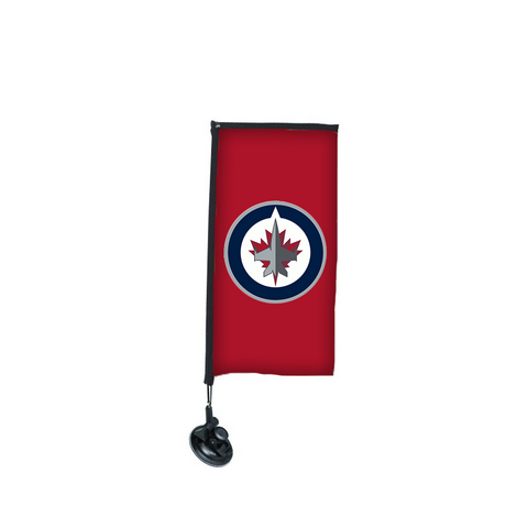 Rectangular Suction Cup Flag