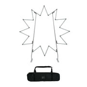 Sun Shaped Backdrop