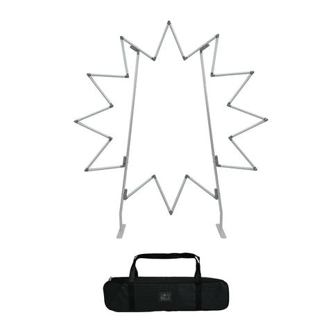 Sun Shaped Backdrop