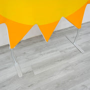Sun Shaped Backdrop