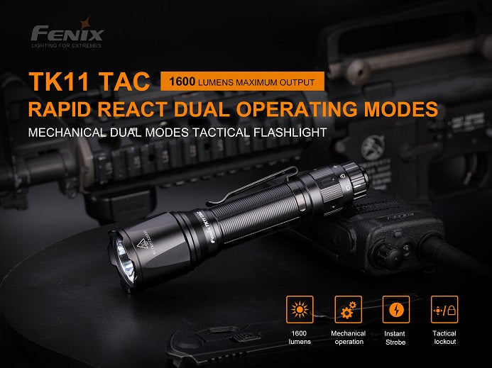 FLASH LIGHT TK11 TAC