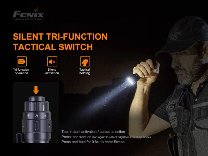 FLASH LIGHT TK11 TAC