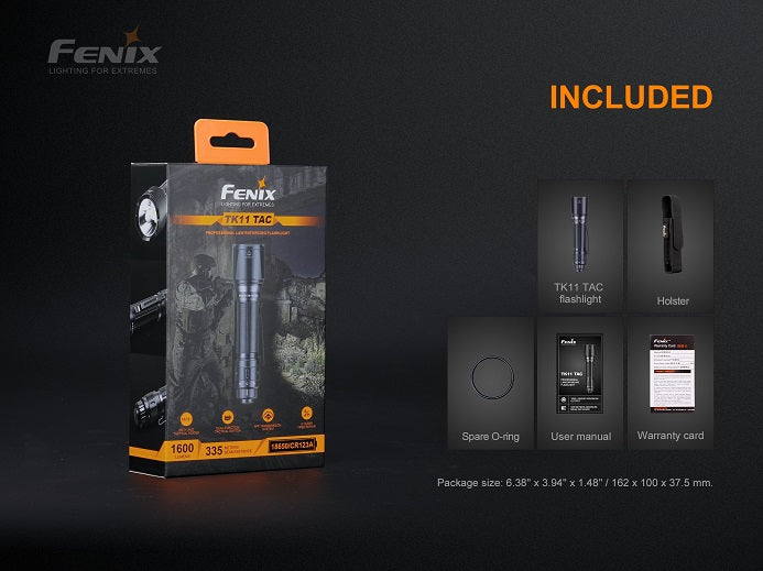 FLASH LIGHT TK11 TAC