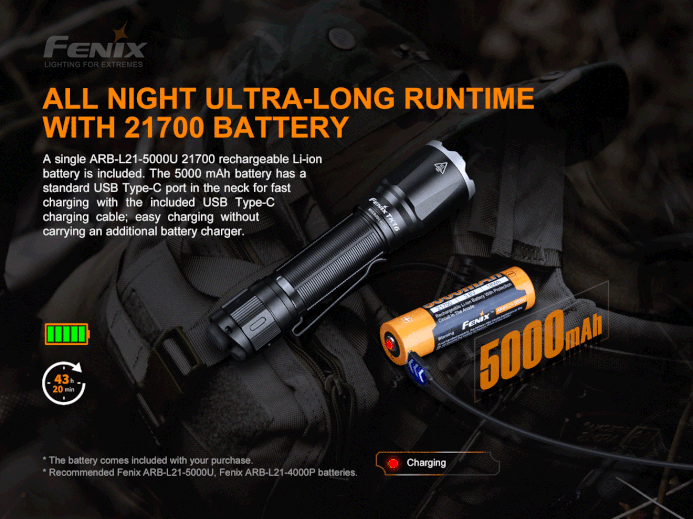 FLASH LIGHT TK16 V2.0