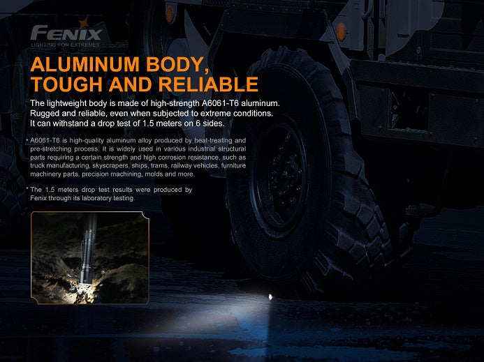 FLASH LIGHT TK16 V2.0