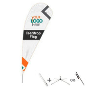 Tear Drop Flag