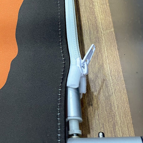 Tension Fabric Stand With Hanging Rail