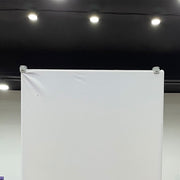 Tension Fabric Stand With Hanging Rail