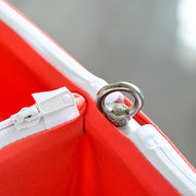 Three-Sided Pinwheel Shaped Hanging Sign