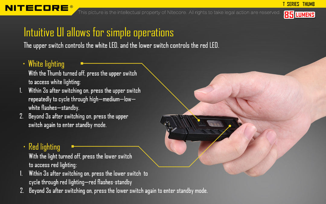 THUMB - NITECORE