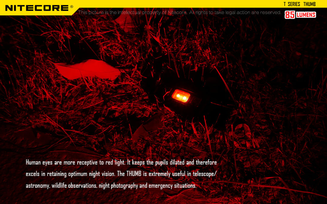 THUMB - NITECORE