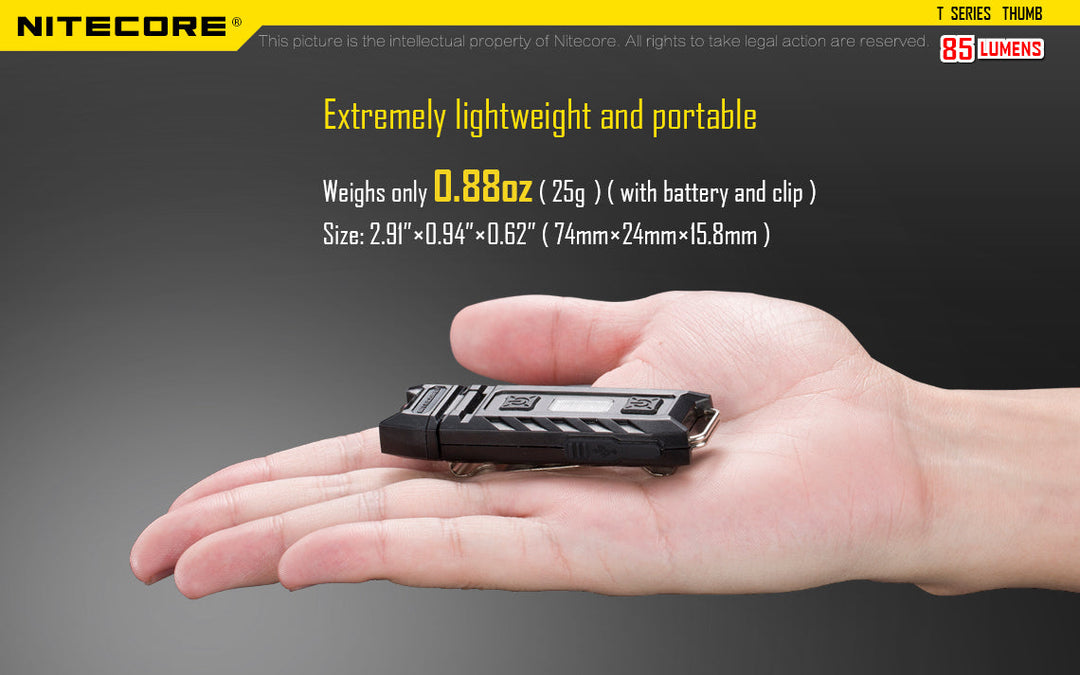THUMB - NITECORE