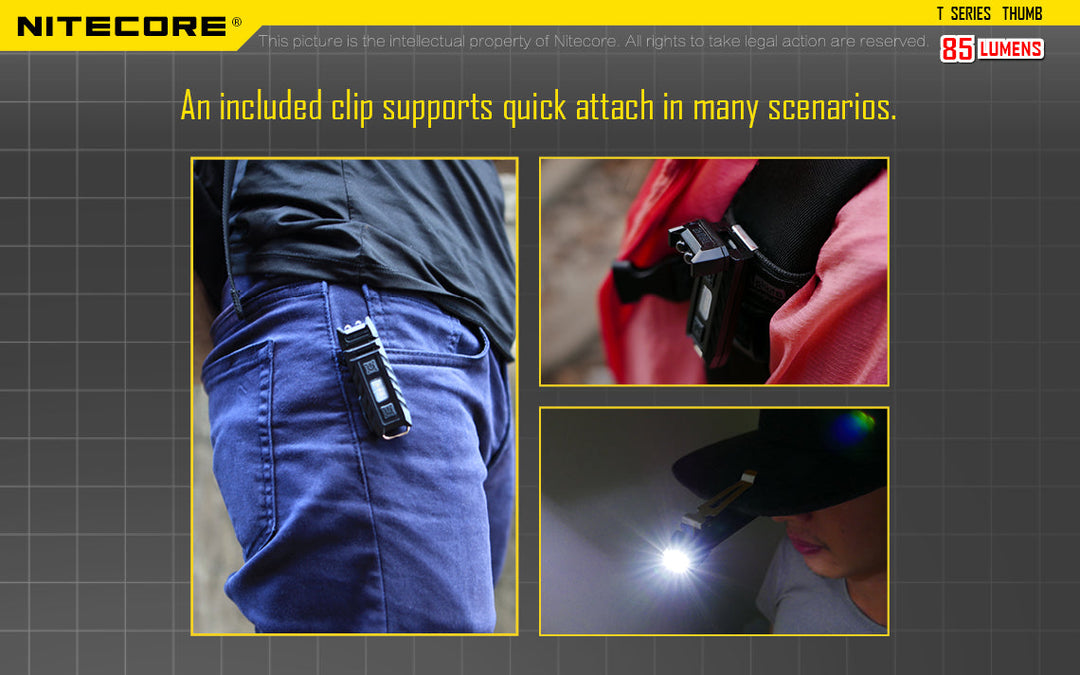 THUMB - NITECORE