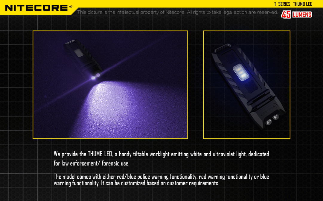 THUMB - NITECORE