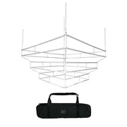 Tiered Square Hanging Sign