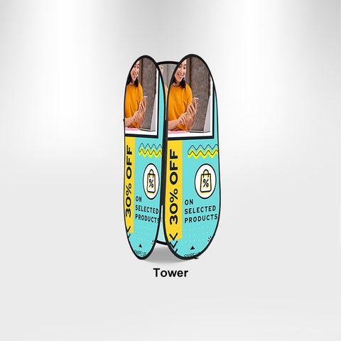 Tower Pop Up Display