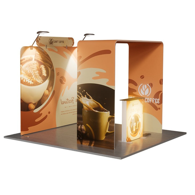 10ftx10ft Custom Trade Show Booth A2