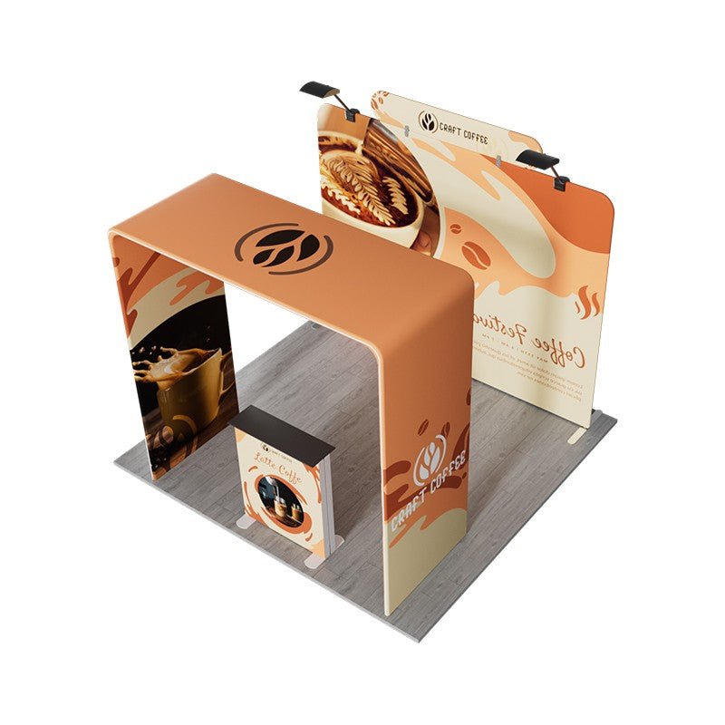 10ftx10ft Custom Trade Show Booth A2
