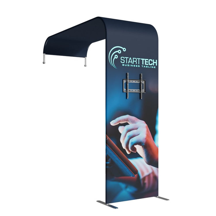 10ftx10ftt Custom Trade Show Booth A3