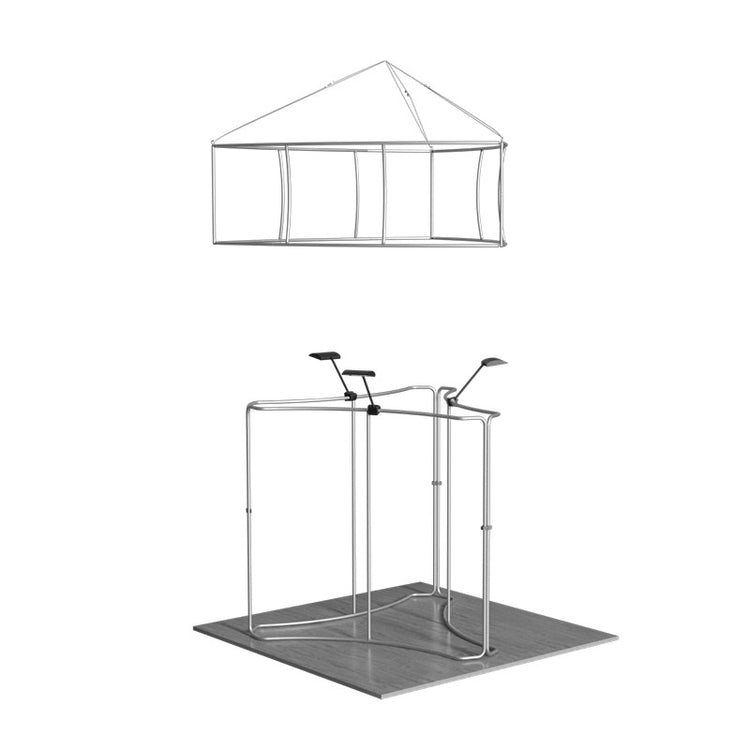10ftx10ft Custom Trade Show Booth A5