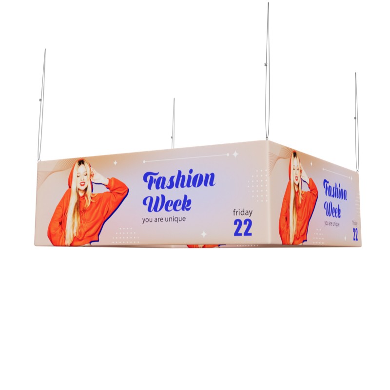 10ftx10ft Custom Trade Show Booth B1