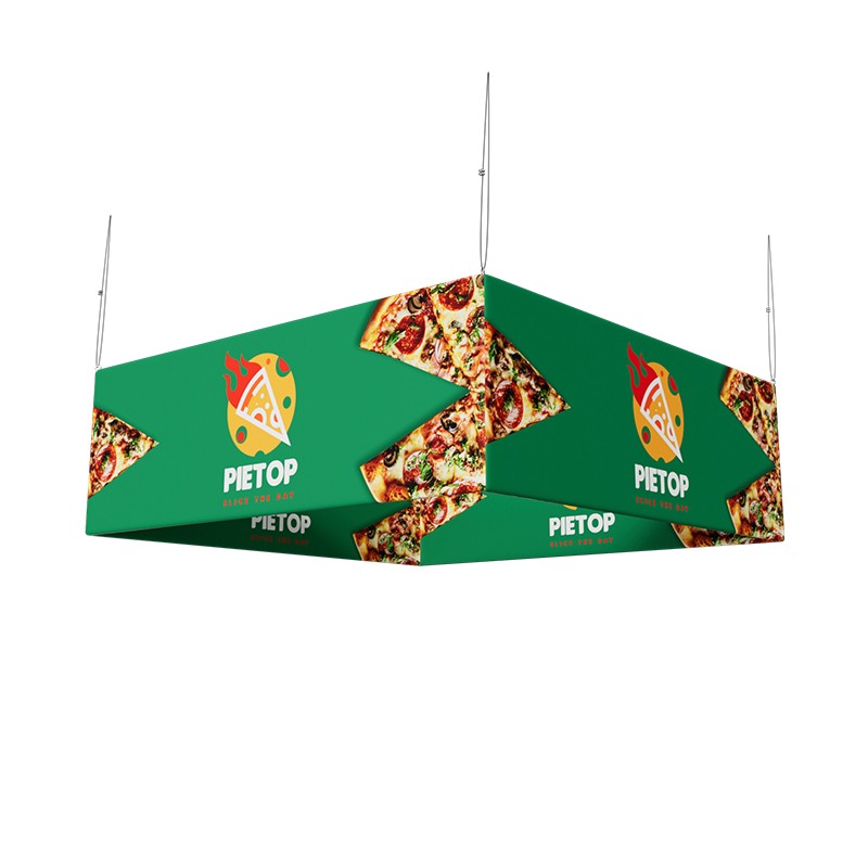 10ftx10ft Custom Trade Show Booth B2