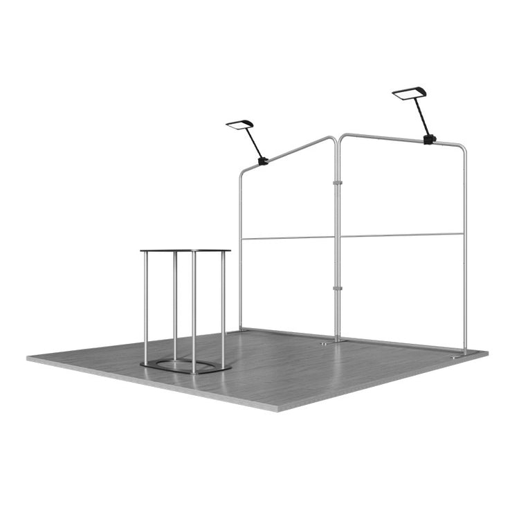 10ftx10ft Custom Trade Show Booth C2