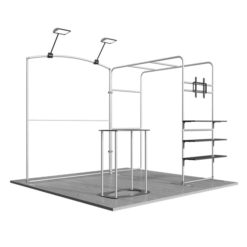 10ftx10ft Custom Trade Show Booth C3