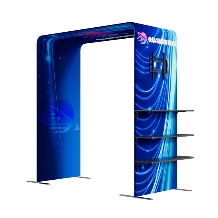 10ftx10ft Custom Trade Show Booth C3