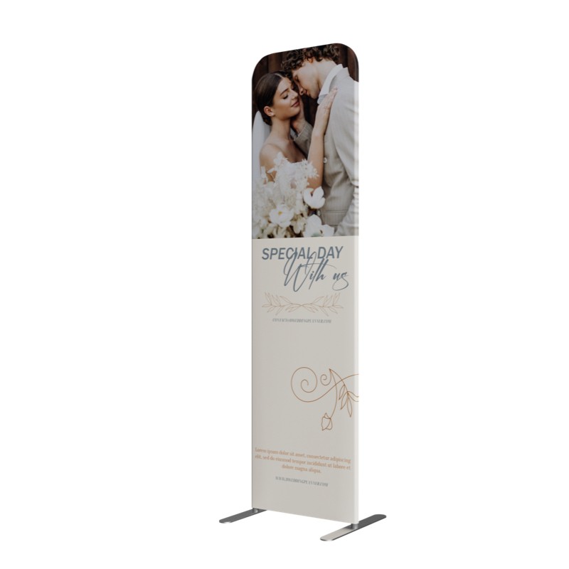 10ftx10ft Custom Trade Show Booth D1