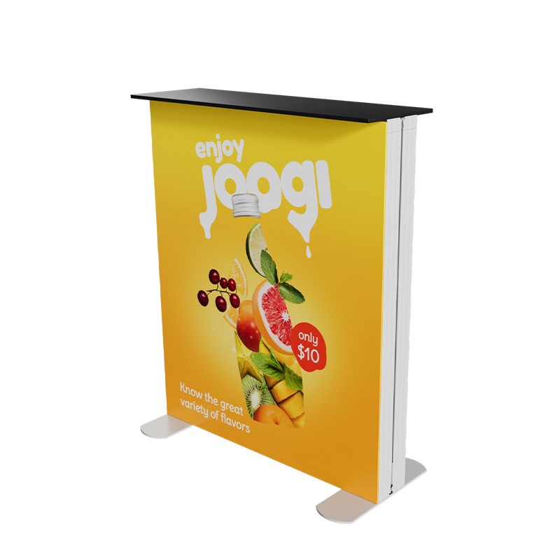 10ftx10ft Custom Trade Show Booth D2