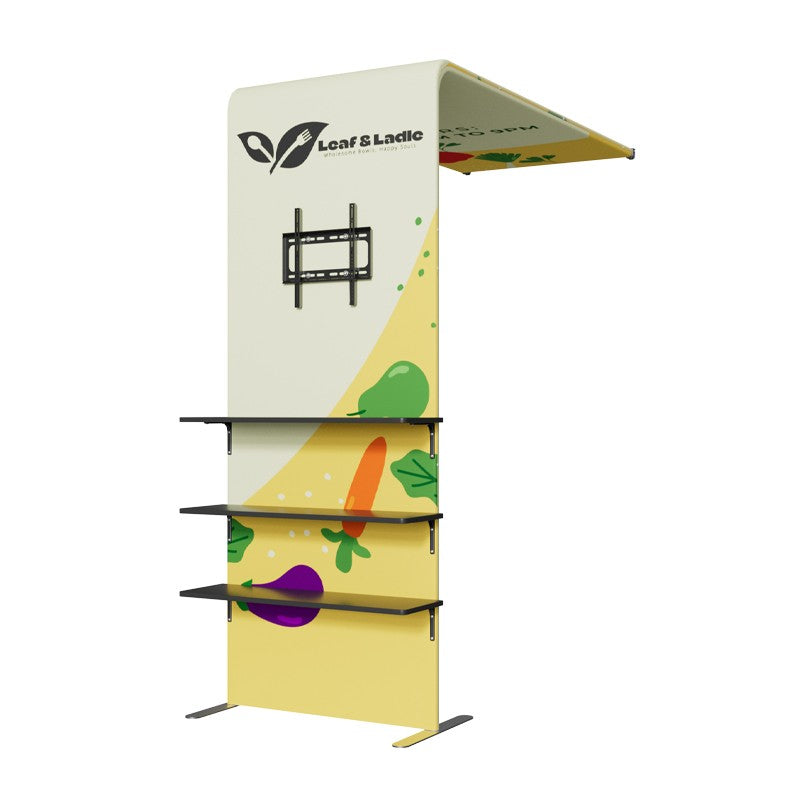 10ftx10ft Custom Trade Show Booth B3
