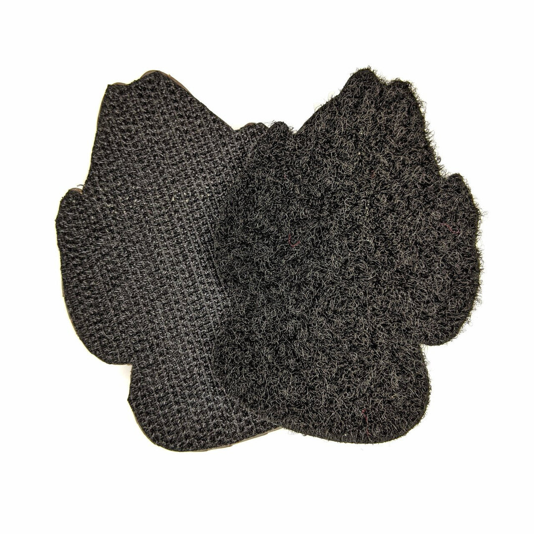 K9 Thin Blue Line - Version 2 - Noir et gris 2"x2,75" 