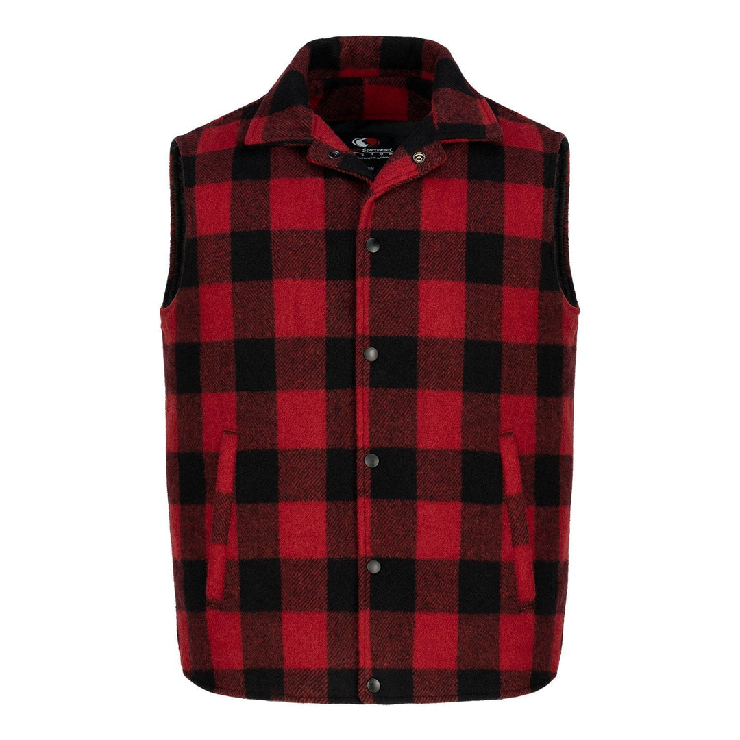 VT164 - Plaid Vest