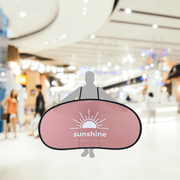 Walking Billboard Pop Up Display