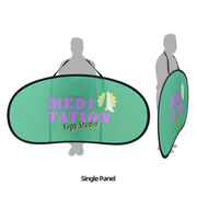 Walking Billboard Pop Up Display