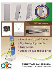 X Banner Stands