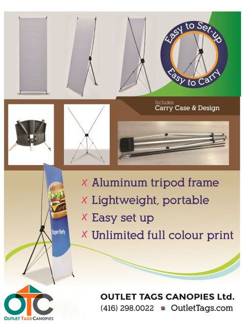 X Banner Stands