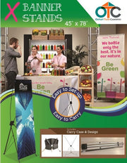 X Banner Stands
