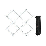 X Floor Grid Pop Up Display