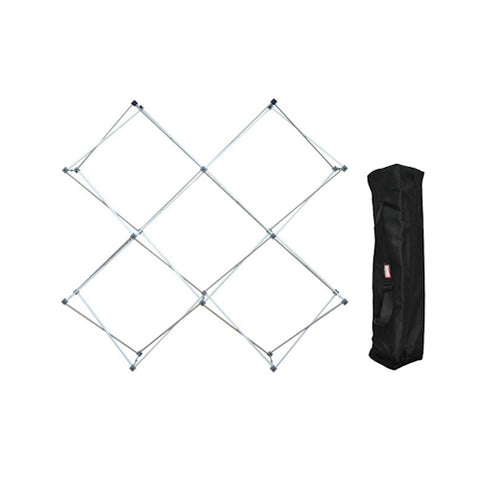 X Floor Grid Pop Up Display
