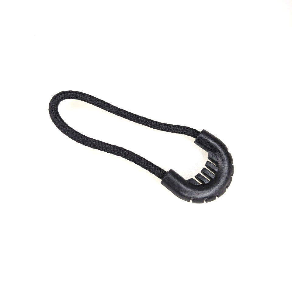 Tirettes de fermeture à glissière en PVC - 10 PK