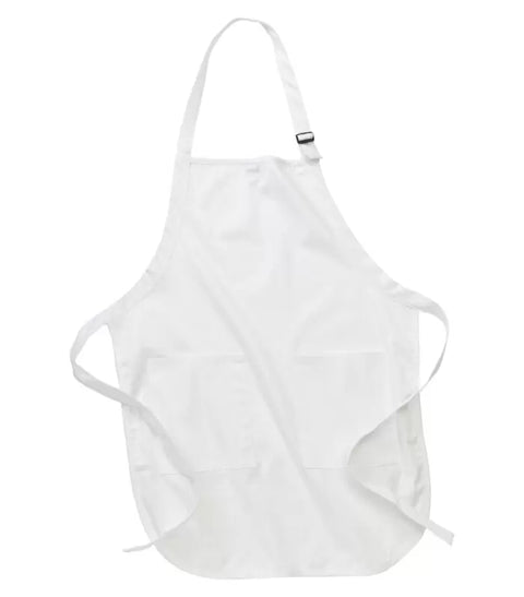 ATC™ EVERYDAY FULL LENGTH APRON WITH SOIL RELEASE. A100