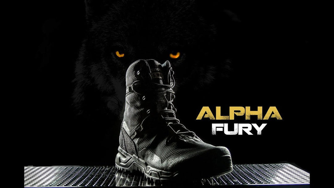 ALPHA FURY 8" EMBOUT POLISSABLE TAILLE WP
