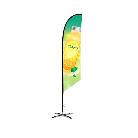 Angled Flag with Uni-Fit Pole