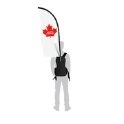 Blade-Backpack Flag