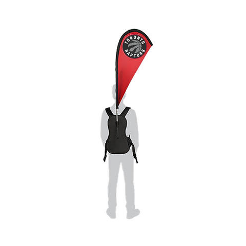 Teardrop-Backpack Flag