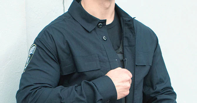 CHEMISE À MANCHES LONGUES V2 BDU